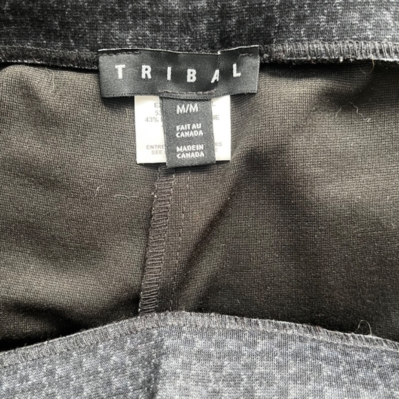 Tribal straight leg pull on pants - Picture 4 of 4